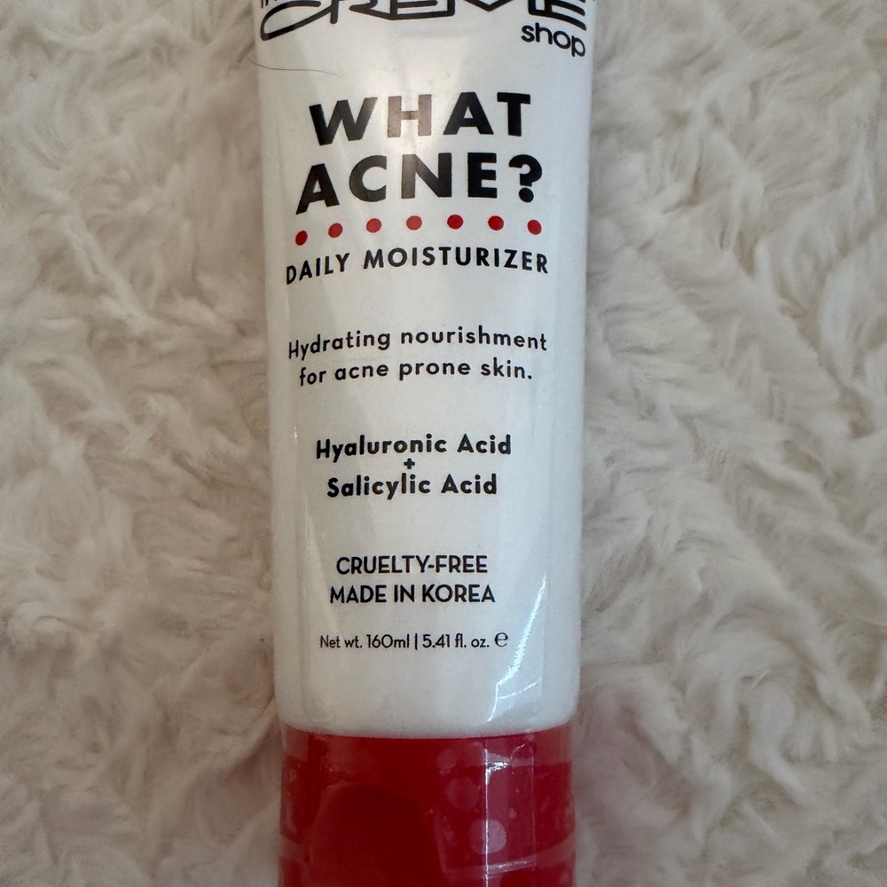 The Crème Shop Red Daily Moisturizer - New in plastic